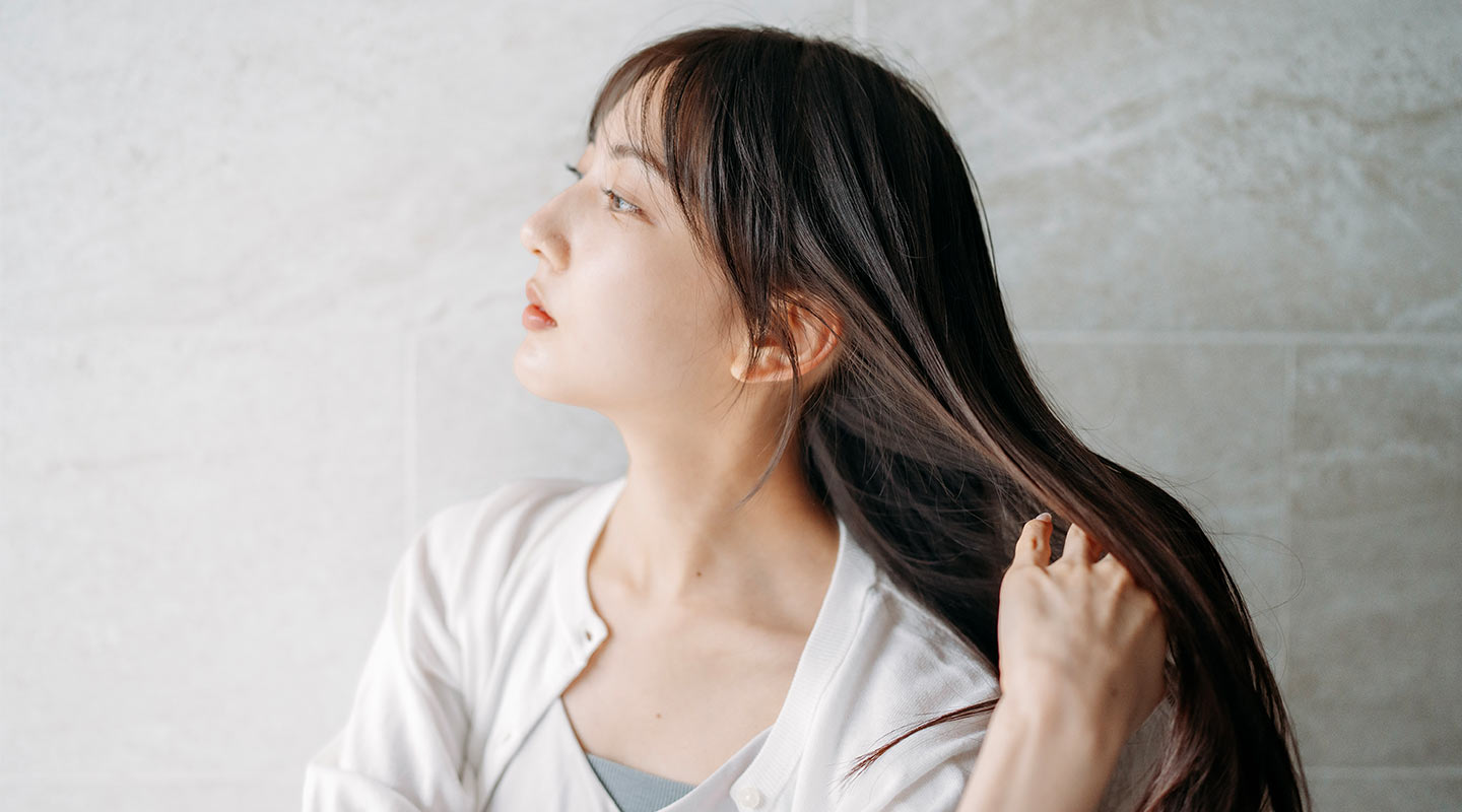 髪の毛をサラサラにするヘアケア
