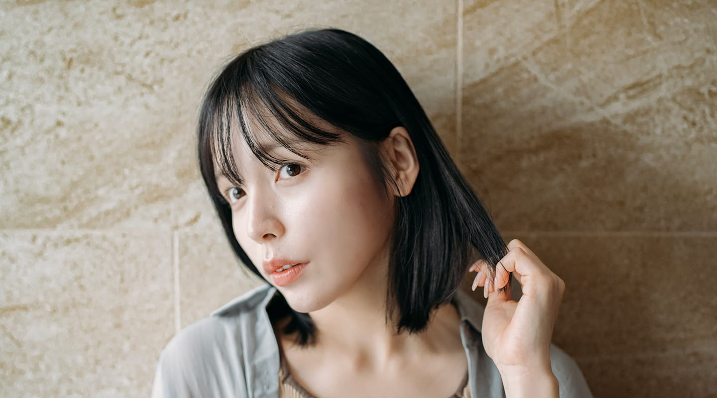 【朝】ヘアオイルの使い方