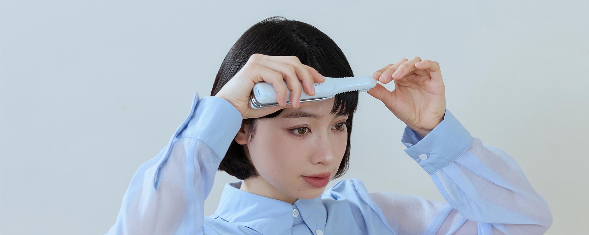 前髪の巻き方6選！長時間キープさせるコツ・うまくいかないときの対処法