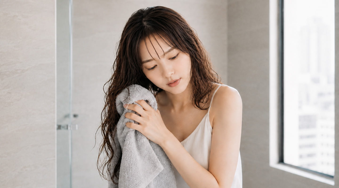パーマ当日〜48時間に避けたいNG行動