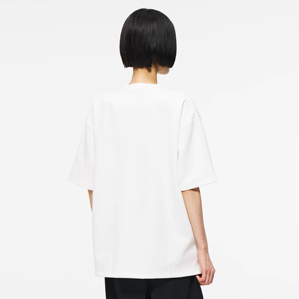 シックスパッド リカバリーウェア オーバーサイズTシャツ ホワイト S