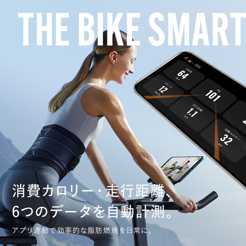 シックスパッド ザ バイク スマート ブラック