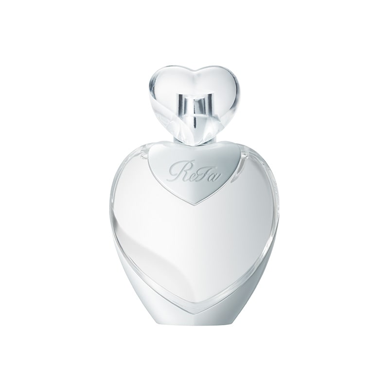 【ReFaギフトラッピングセット SS】リファハートブラシ(オーロラホワイト) & リファハートヘアフレグランス 30mL ホワイト