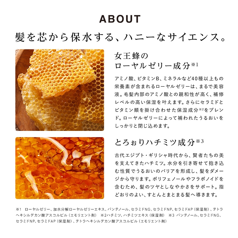 リファハニークイーンシャンプー 500mL & リファハニークイーントリートメント500g