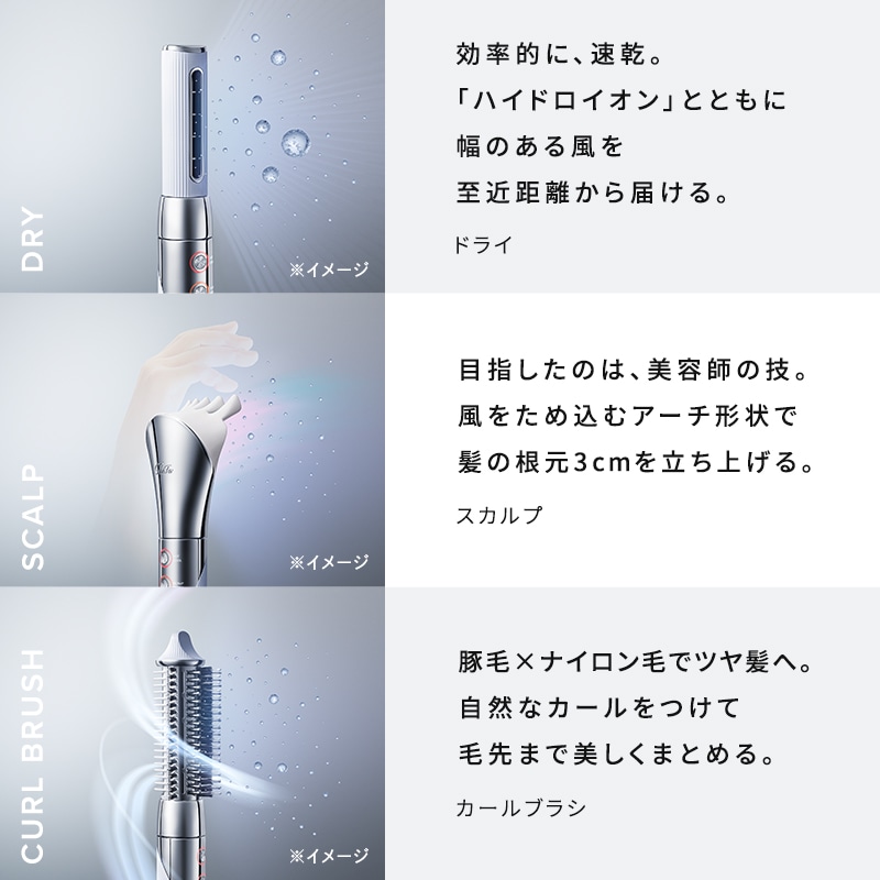 【ReFaギフトラッピングセット S+】リファビューテック リセッター(ホワイト)