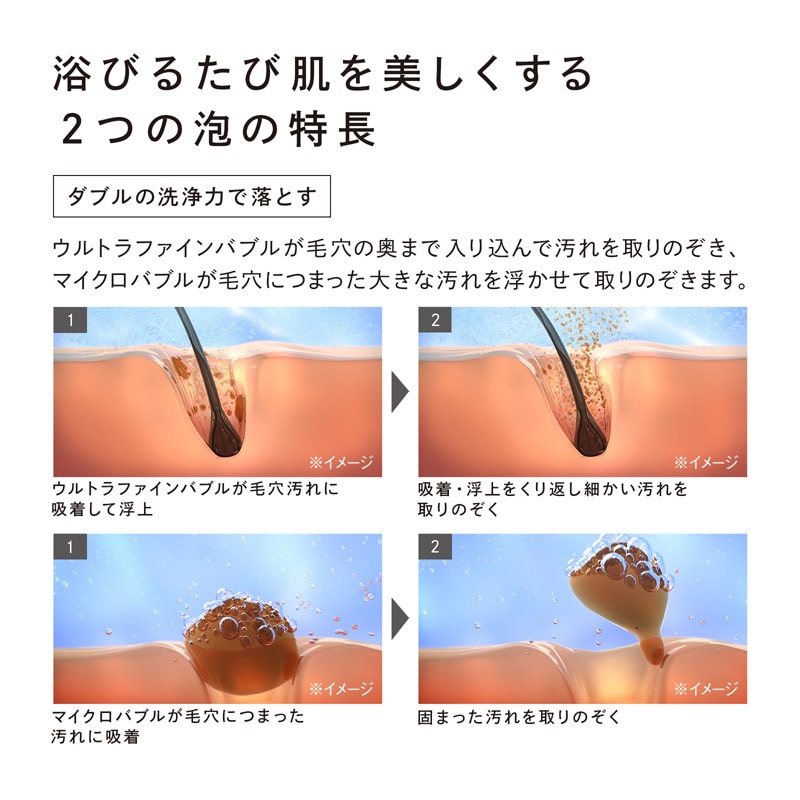 リファファインバブル フィット