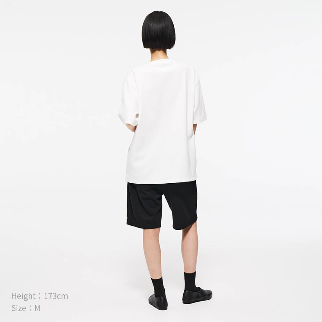 シックスパッド リカバリーウェア オーバーサイズTシャツ ホワイト S