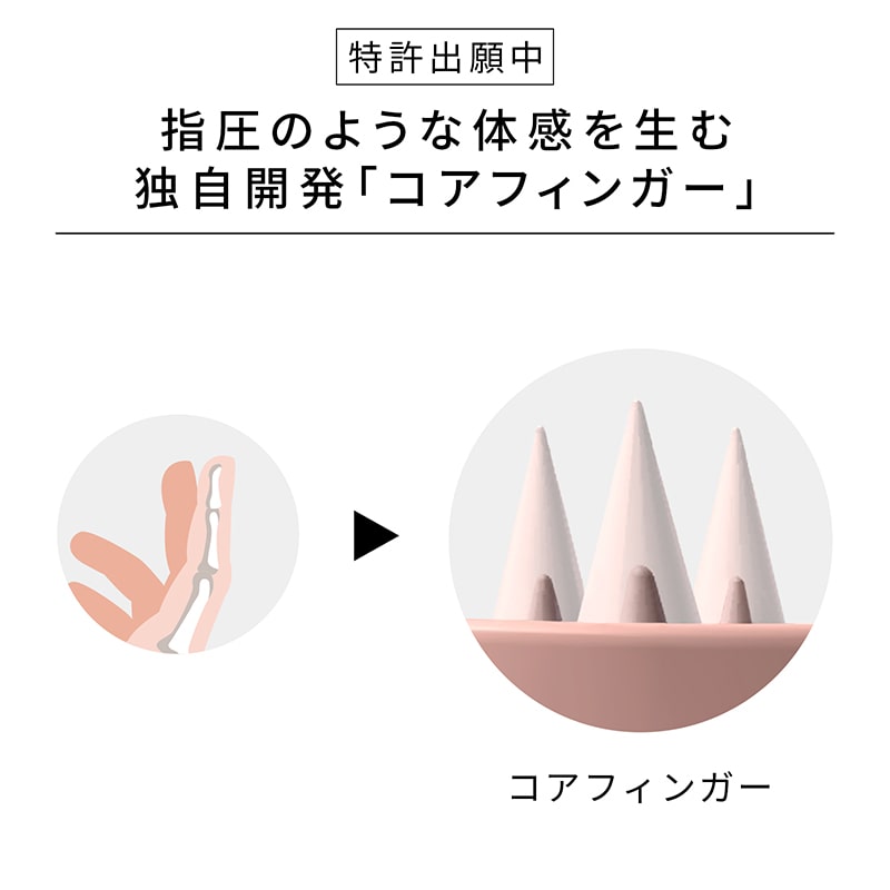 【ReFaギフトラッピングセット スリーブ】リファハートブラシフォースカルプ(マットロゼ)