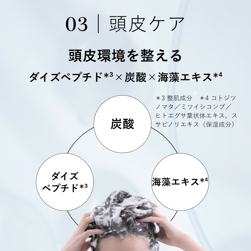 メグリー スカルプクリアフォームシャンプー
