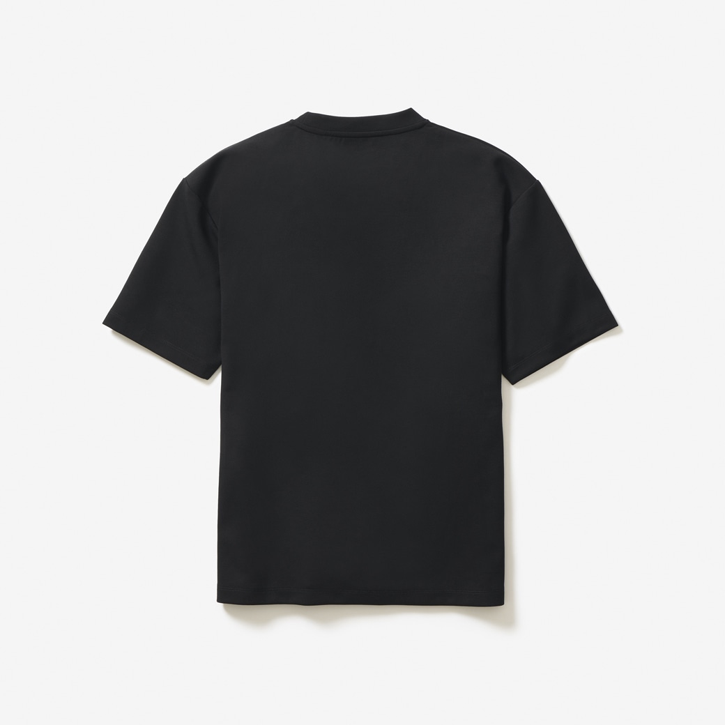 シックスパッド リカバリーウェア オーバーサイズTシャツ ブラック M