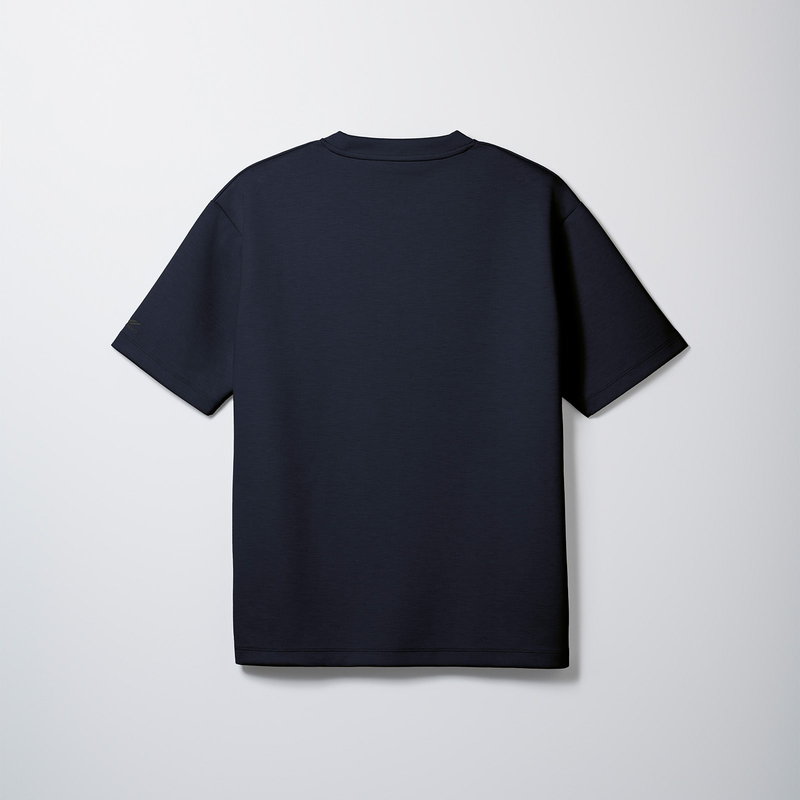 シックスパッド リカバリーウェア オーバーサイズTシャツ ネイビー S