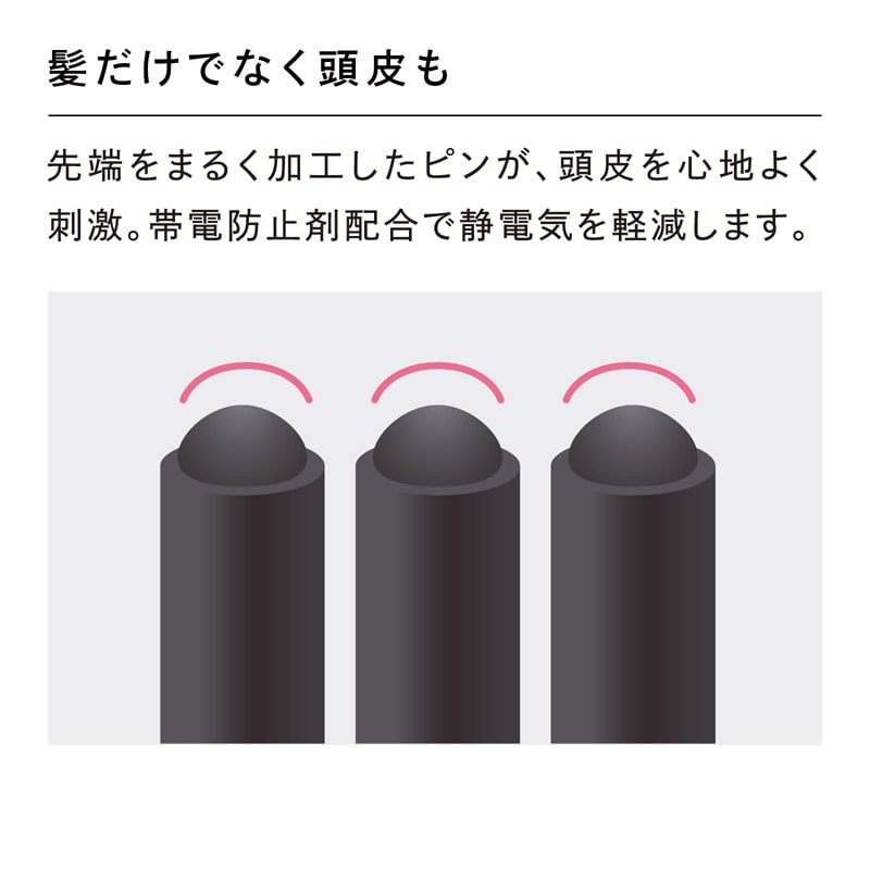 【ReFaギフトラッピングセット S】リファエールブラシ(シルバー) & リファハートヘアフレグランス 30mL シルバー