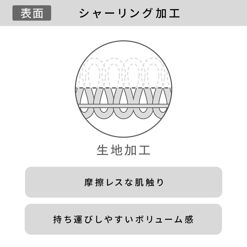 リファハートハンドタオルアイラHE(ソフトピンク)