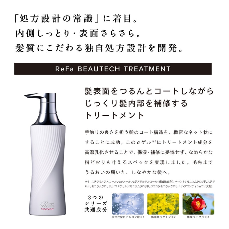 リファビューテックシャンプー 500mL & リファビューテックトリートメント 500g セット