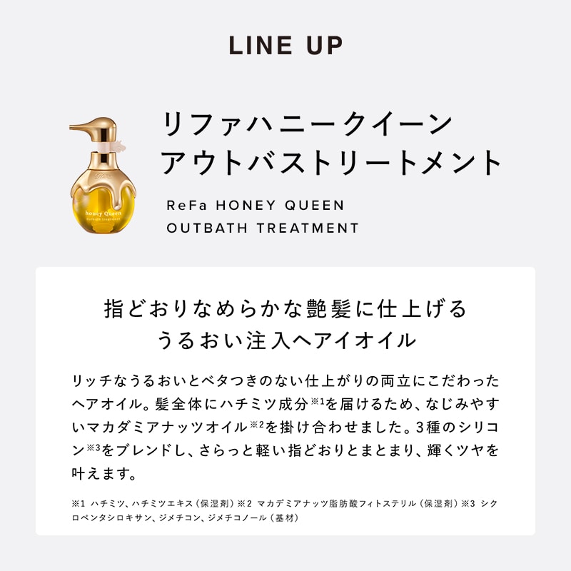 リファハニークイーンシャンプー 500mL & リファハニークイーントリートメント500g
