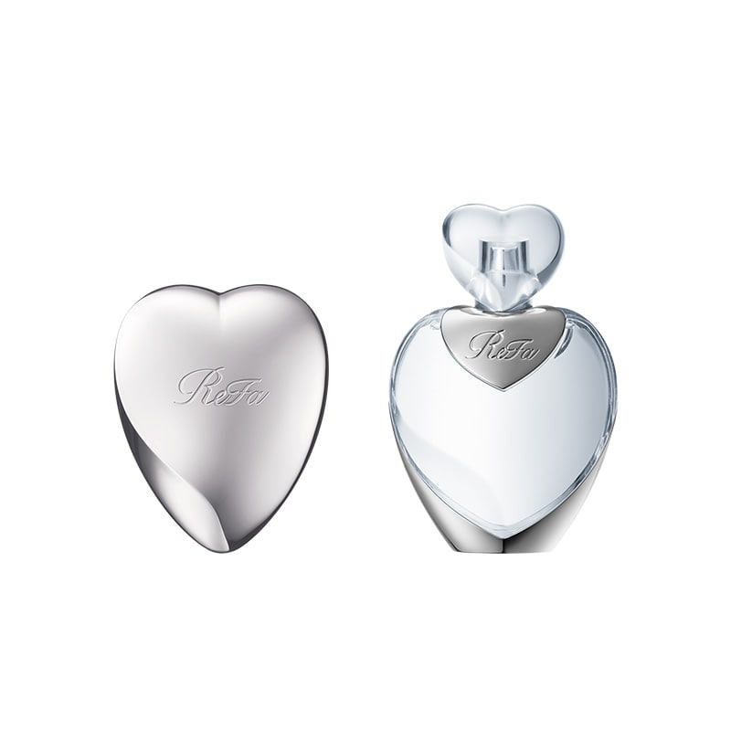 リファハートブラシ(シルバー) & リファハートヘアフレグランス 30mL シルバー