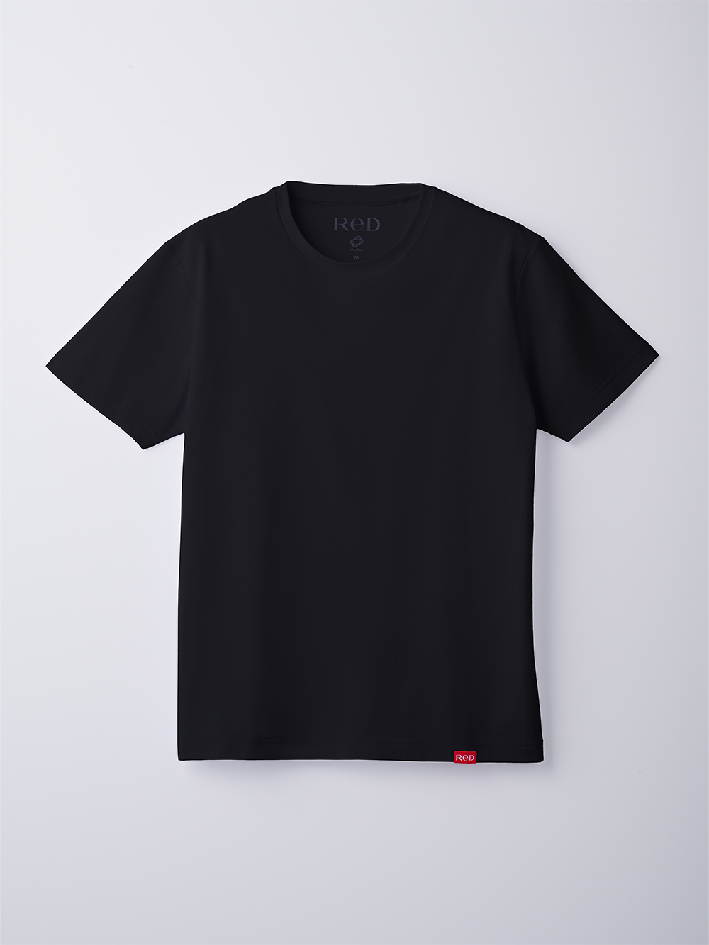 ReD バイタルテック クルーネック半袖 ブラック M ブラック M