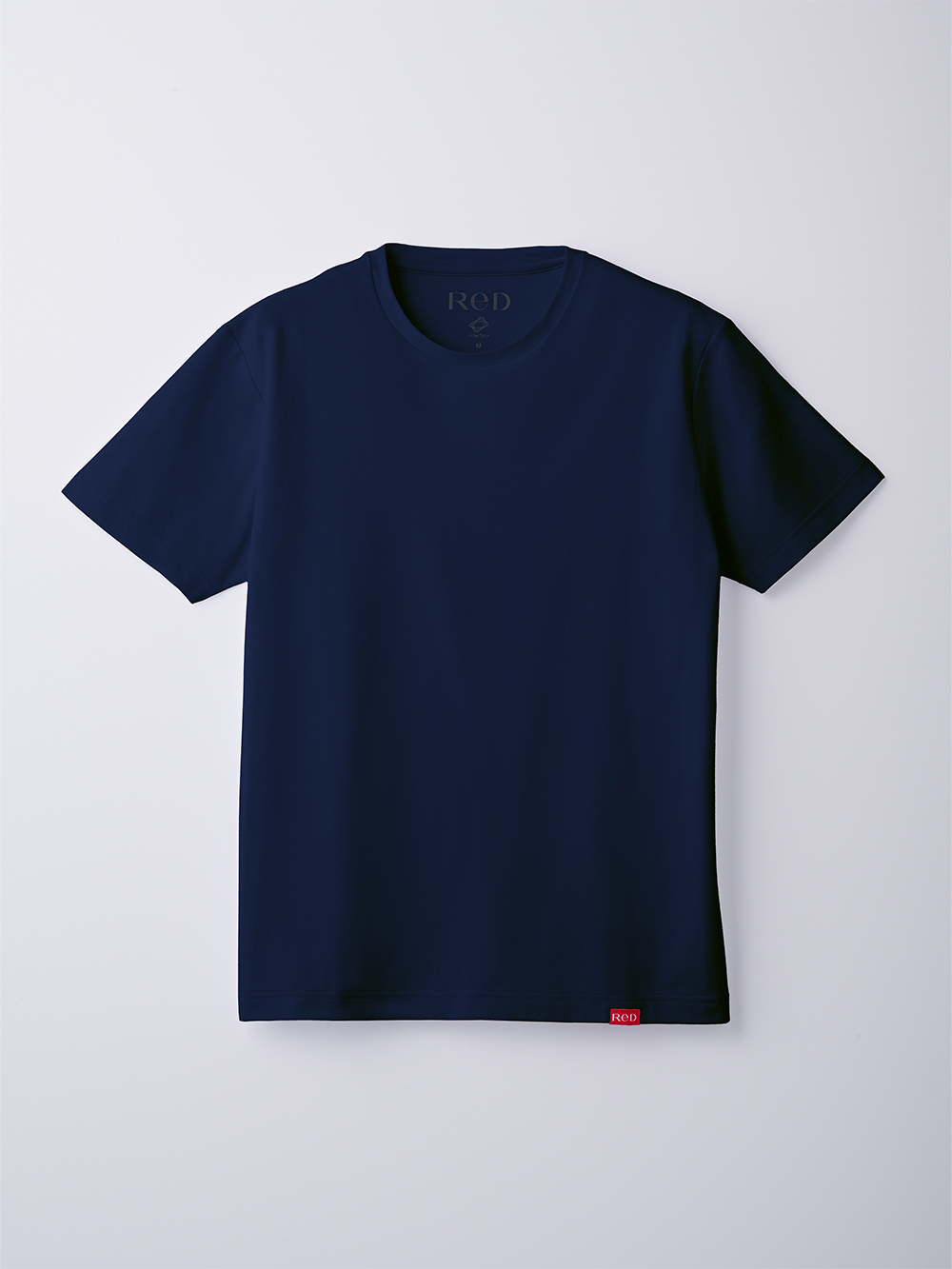 ReD バイタルテック クルーネック半袖 ネイビー M ネイビー M