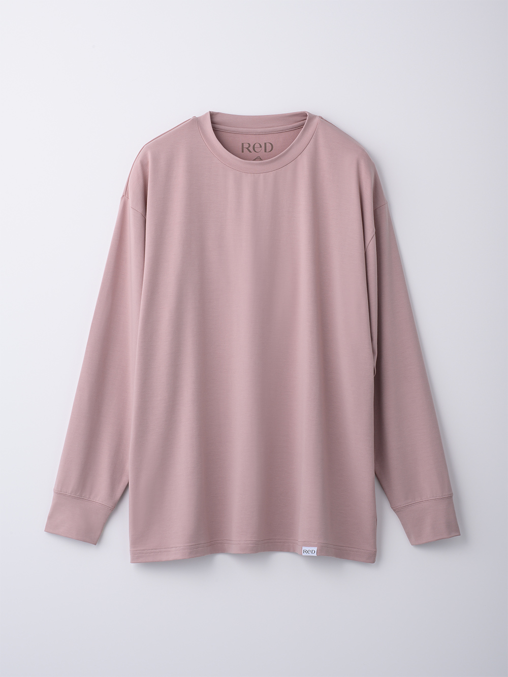 ReD ぐっすりパジャマ ベーシック プルオーバー長袖 ピンク L ピンク L