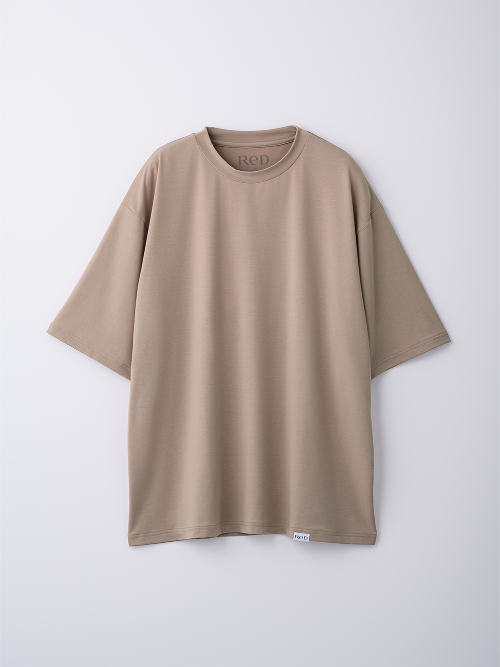 ReD ぐっすりパジャマ ベーシック プルオーバー半袖 ベージュ M ベージュ M