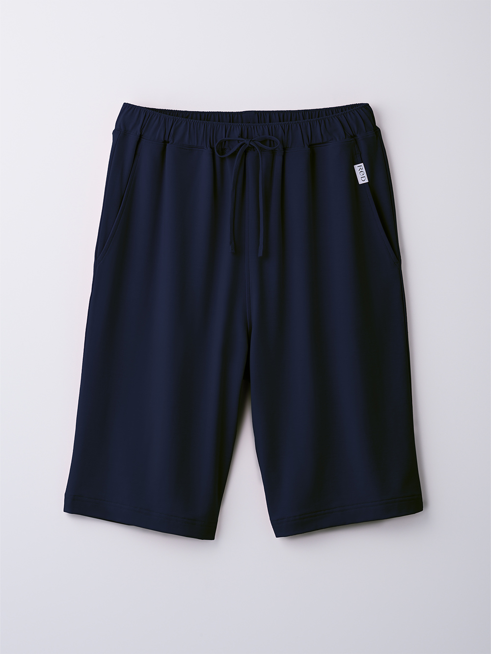 ReD ぐっすりパジャマ ベーシック ハーフパンツ ネイビー S ネイビー S