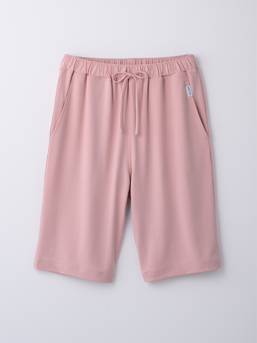 ReD ぐっすりパジャマ ベーシック ハーフパンツ ピンク L ピンク L