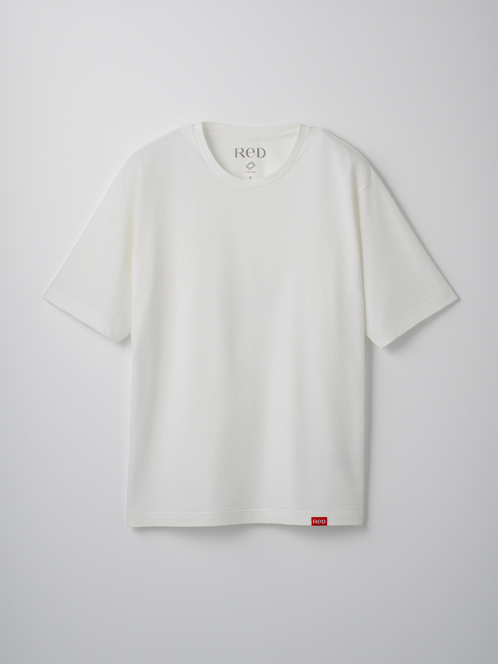 ReD バイタルテック コットン クルーネック半袖 ホワイト LL ホワイト LL