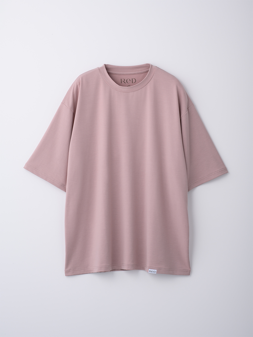 ReD ぐっすりパジャマ ベーシック プルオーバー半袖&ショートパンツ上下セット ピンク L ピンク L