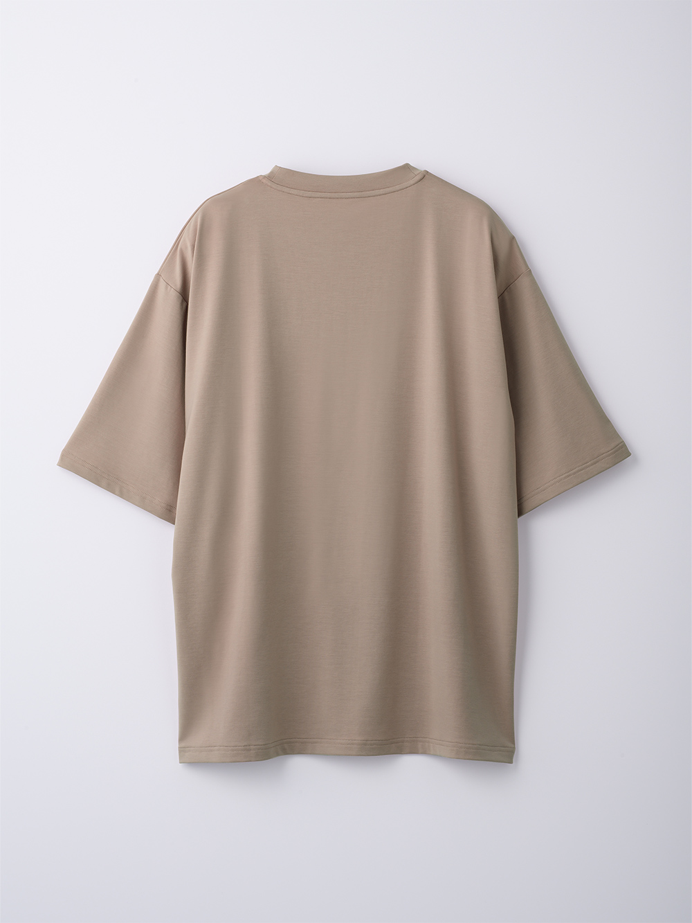 ReD ぐっすりパジャマ ベーシック プルオーバー半袖 ベージュ M ベージュ M