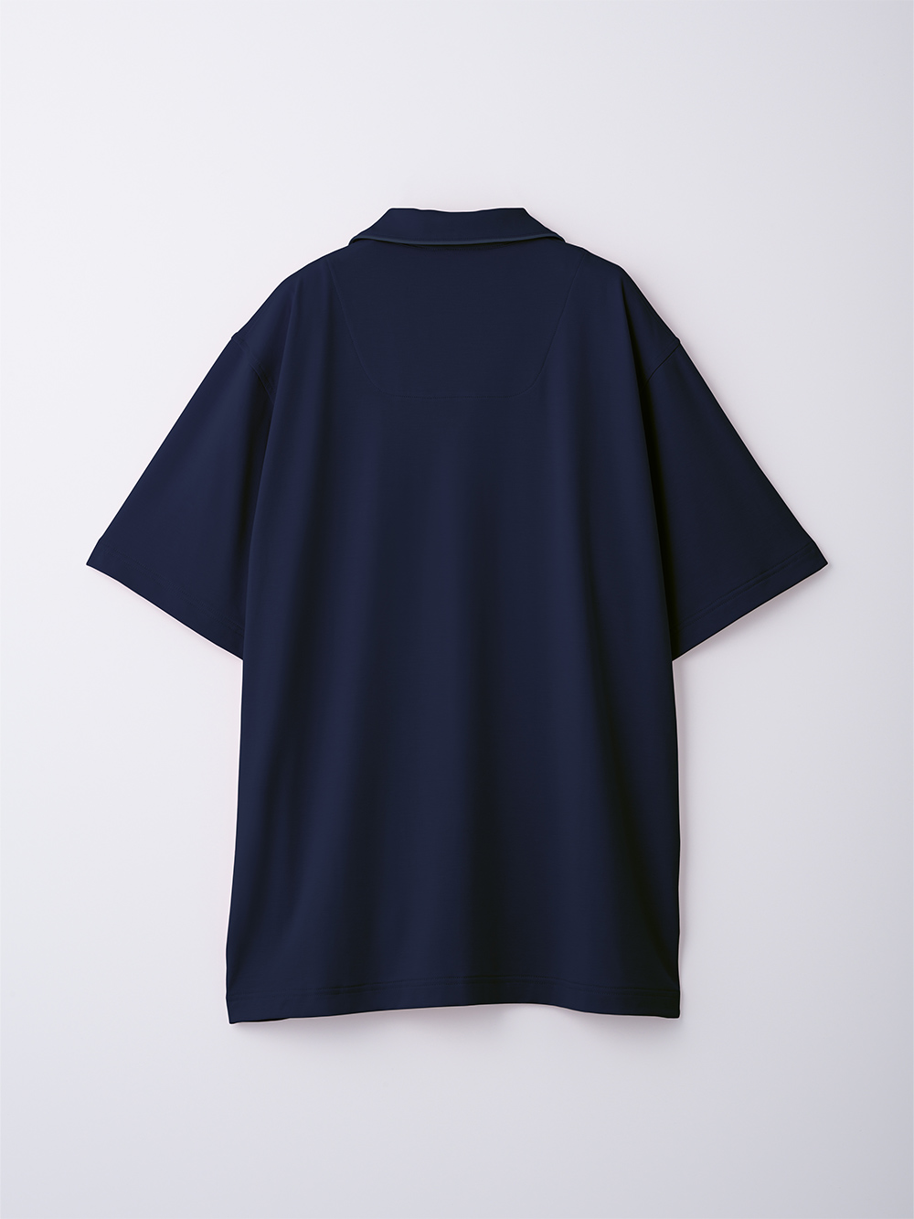 ReD ぐっすりパジャマ ベーシック 前開き半袖 ネイビー L ネイビー L