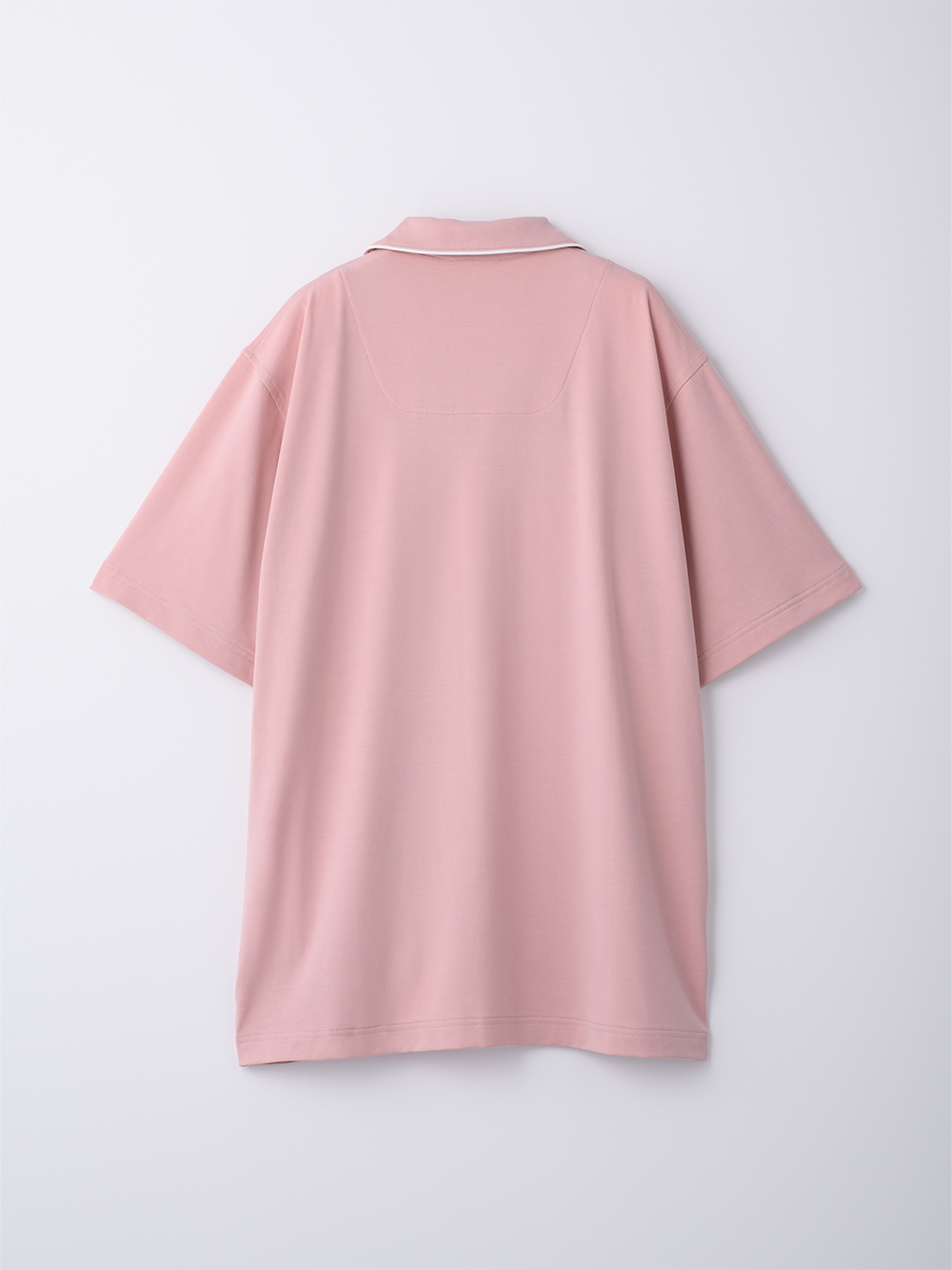 ReD ぐっすりパジャマ ベーシック 前開き半袖 ピンク LL ピンク LL