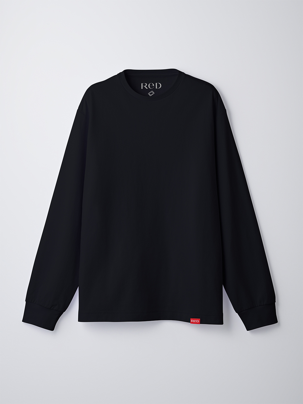 ReD バイタルテック クルーネック長袖 ブラック M ブラック M