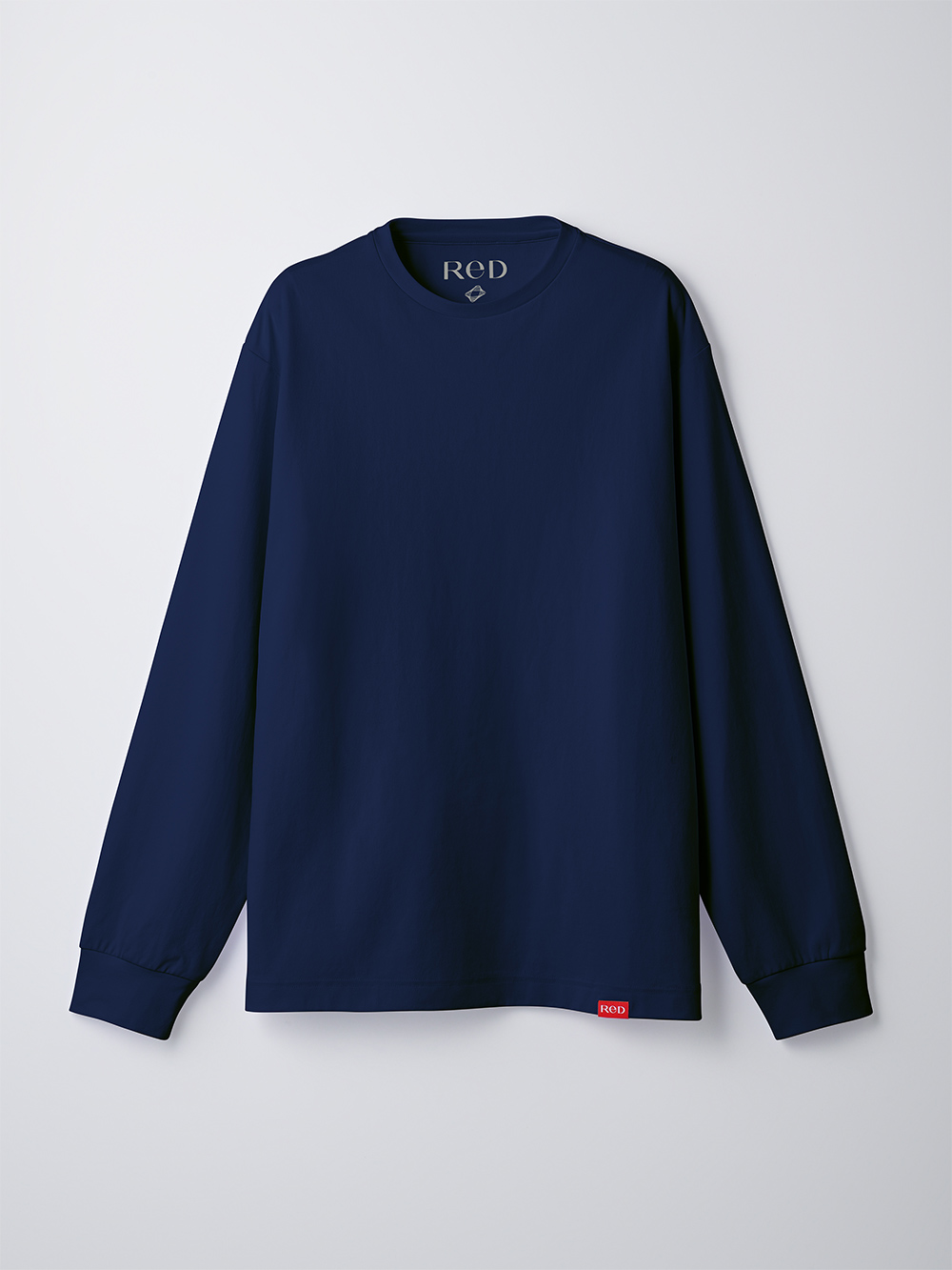ReD バイタルテック クルーネック長袖 ネイビー M ネイビー M