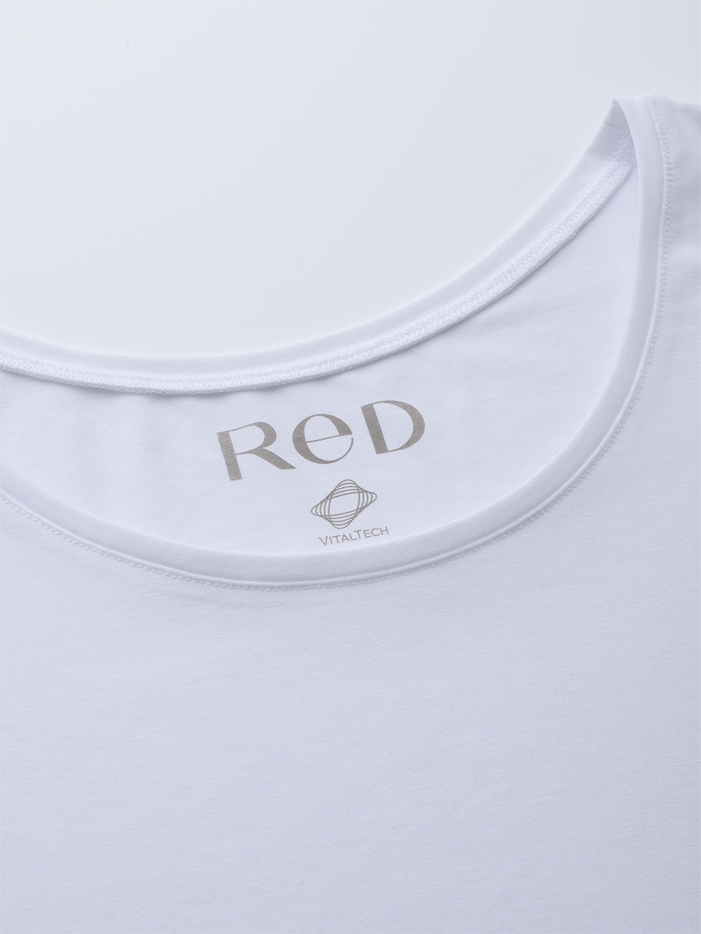 ReD バイタルテック Uネックインナー半袖 ホワイト M ホワイト M