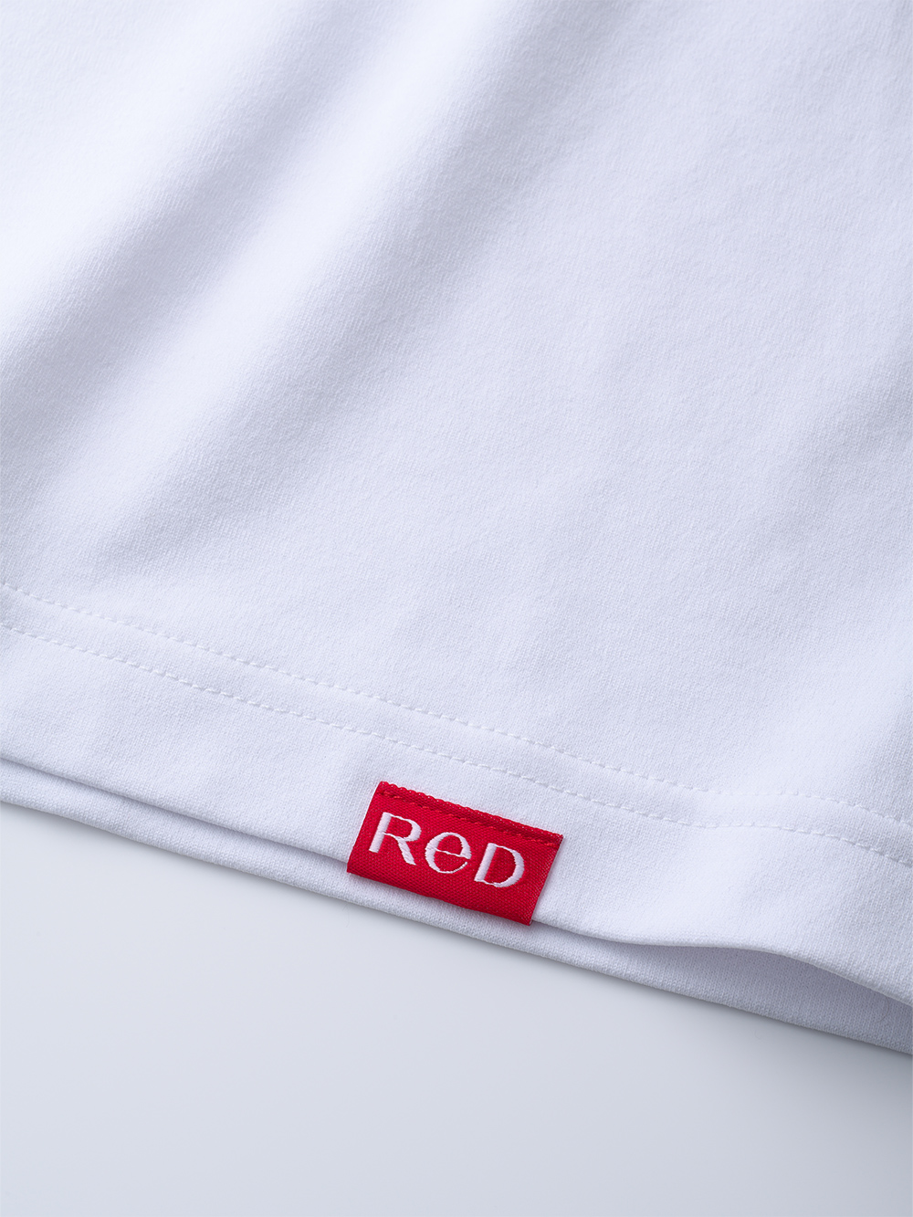 ReD バイタルテック クルーネック半袖 ホワイト M ホワイト M