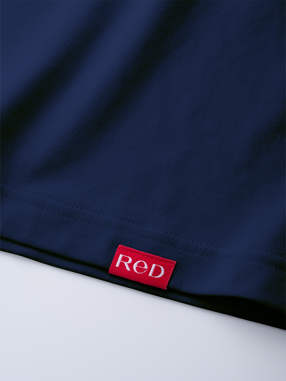 ReD バイタルテック クルーネック半袖 ネイビー M ネイビー M