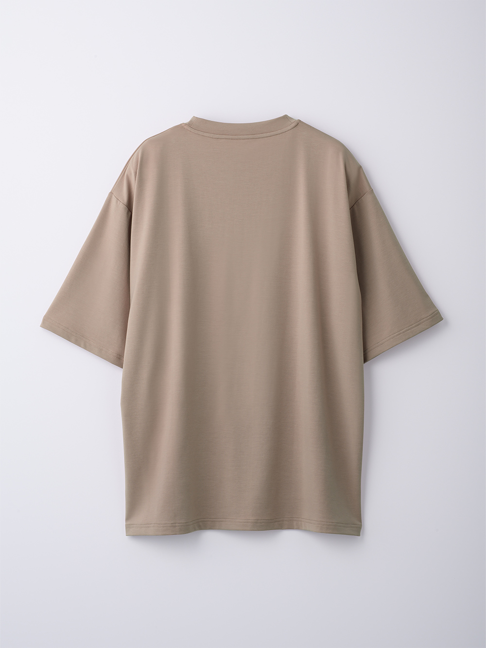 ReD ぐっすりパジャマ ベーシック プルオーバー半袖&ショートパンツ上下セット ベージュ L ベージュ L