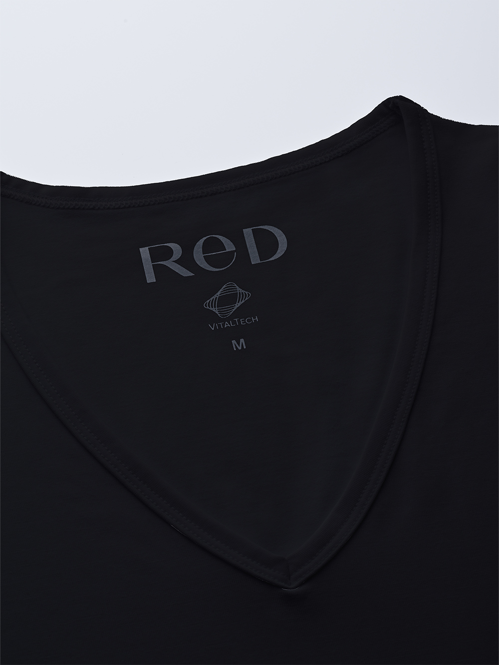 ReD バイタルテック Vネックインナー半袖 ブラック M ブラック M