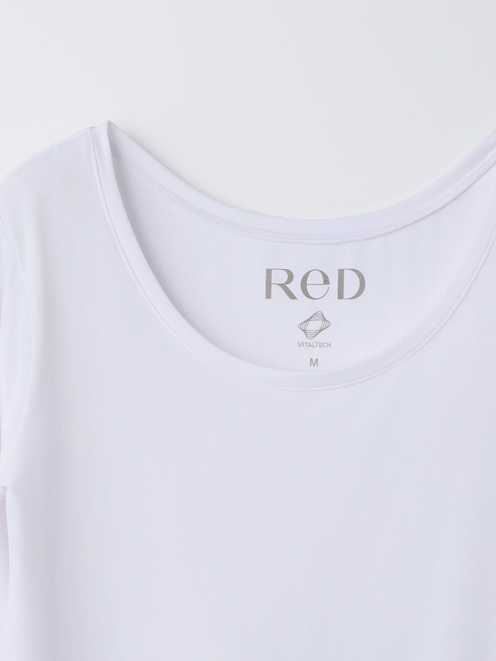 ReD バイタルテック Uネックインナー長袖 ホワイト LL ホワイト LL