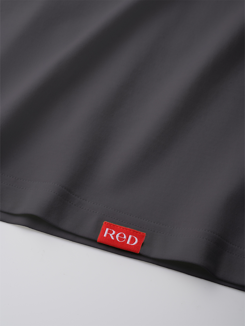 ReD バイタルテック コットン クルーネック半袖 ダークグレー SS ダークグレー SS