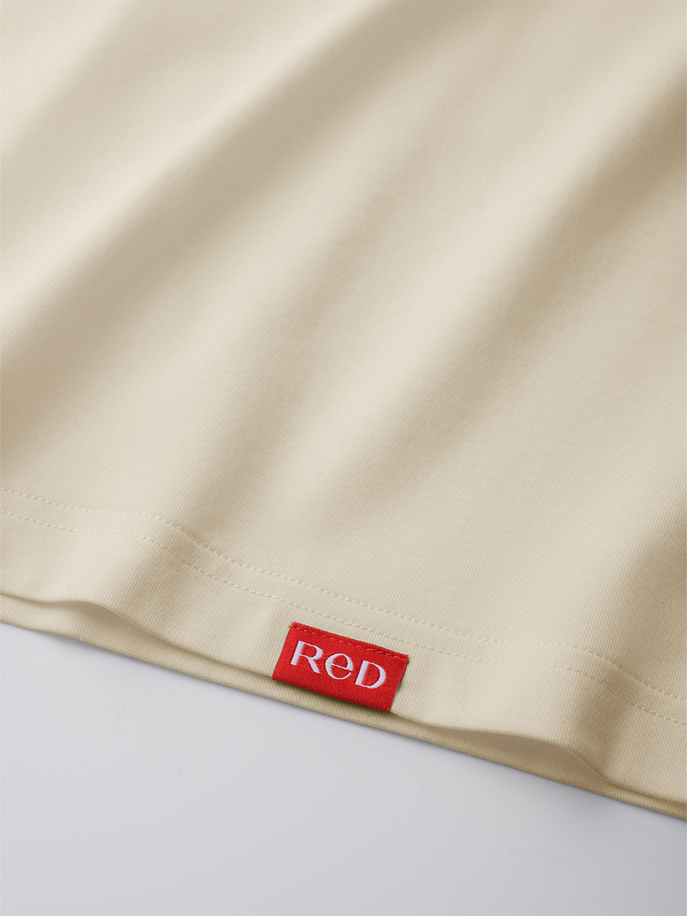 ReD バイタルテック コットン クルーネック半袖 ナチュラル M ナチュラル M