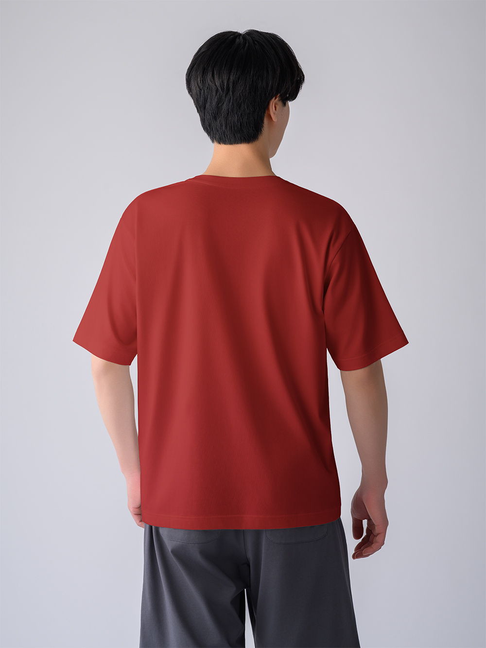 ReD バイタルテック コットン クルーネック半袖 レッド L レッド L