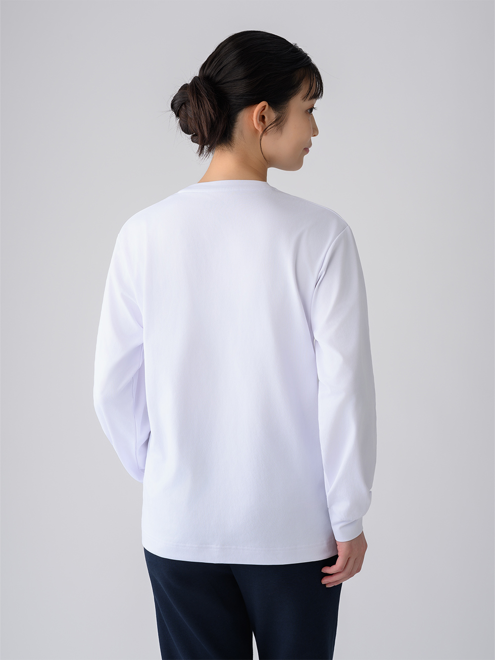 ReD バイタルテック クルーネック長袖 ホワイト L ホワイト L