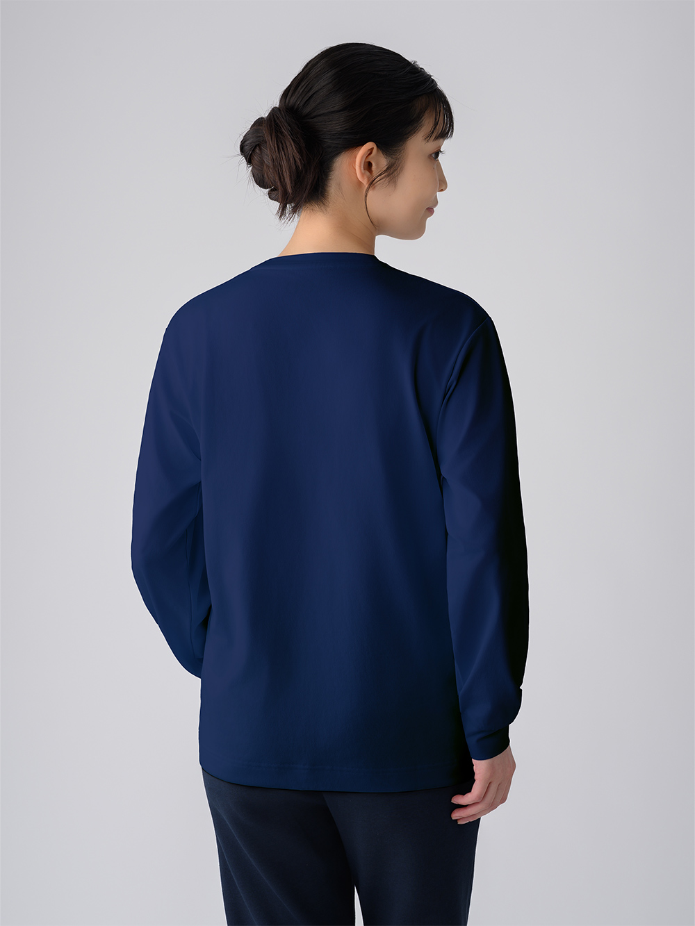 ReD バイタルテック クルーネック長袖 ネイビー M ネイビー M