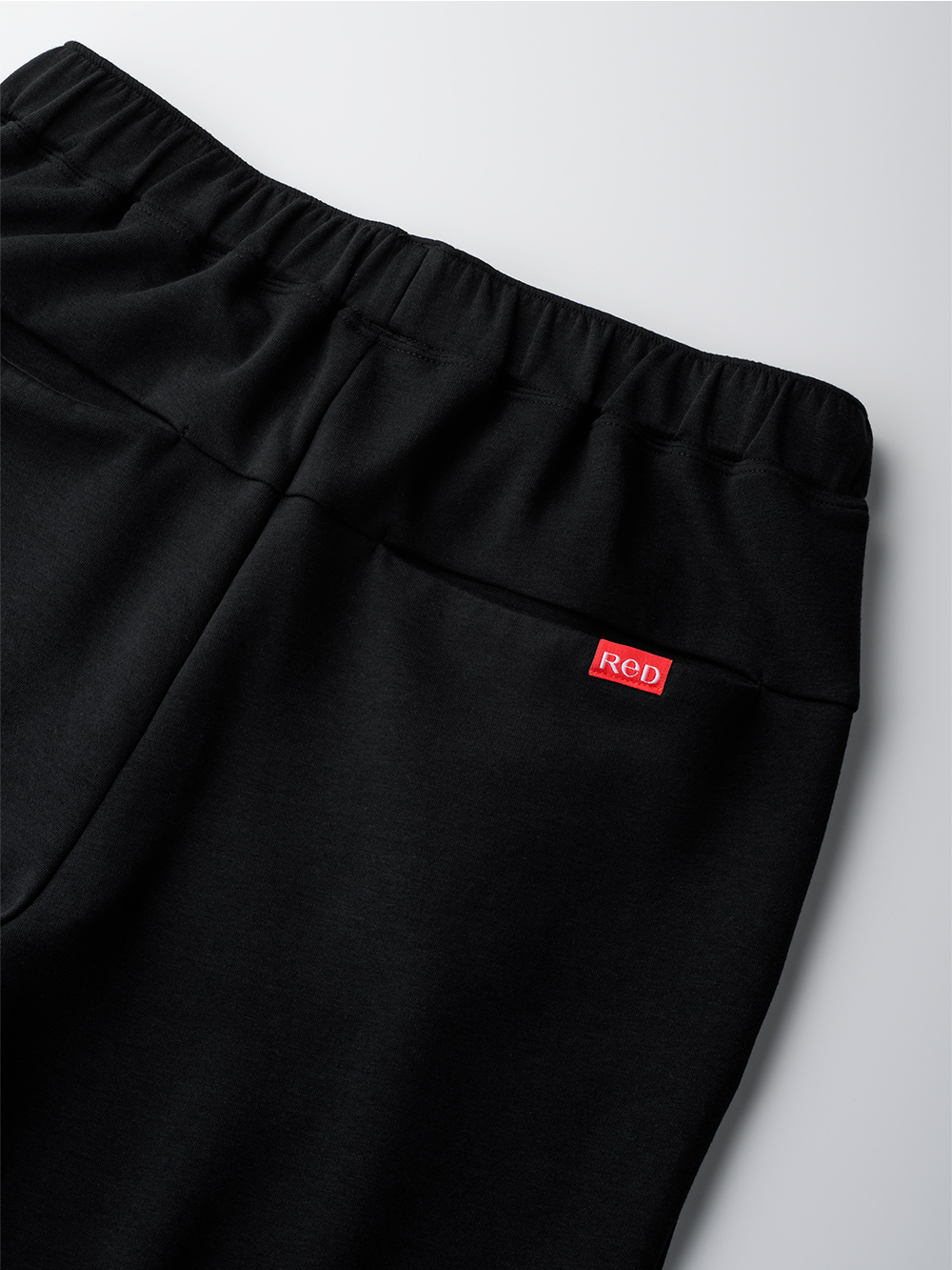 ReD バイタルテック ダンボールニット テーパードパンツ ブラック M ブラック M