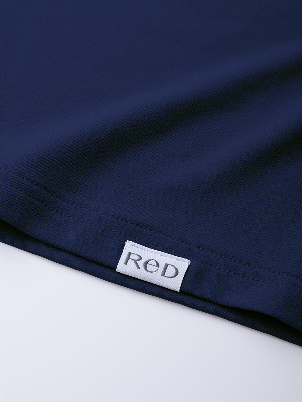 ReD ぐっすりパジャマ ベーシック プルオーバー長袖&ジョガーパンツ上下セット ネイビー L ネイビー L