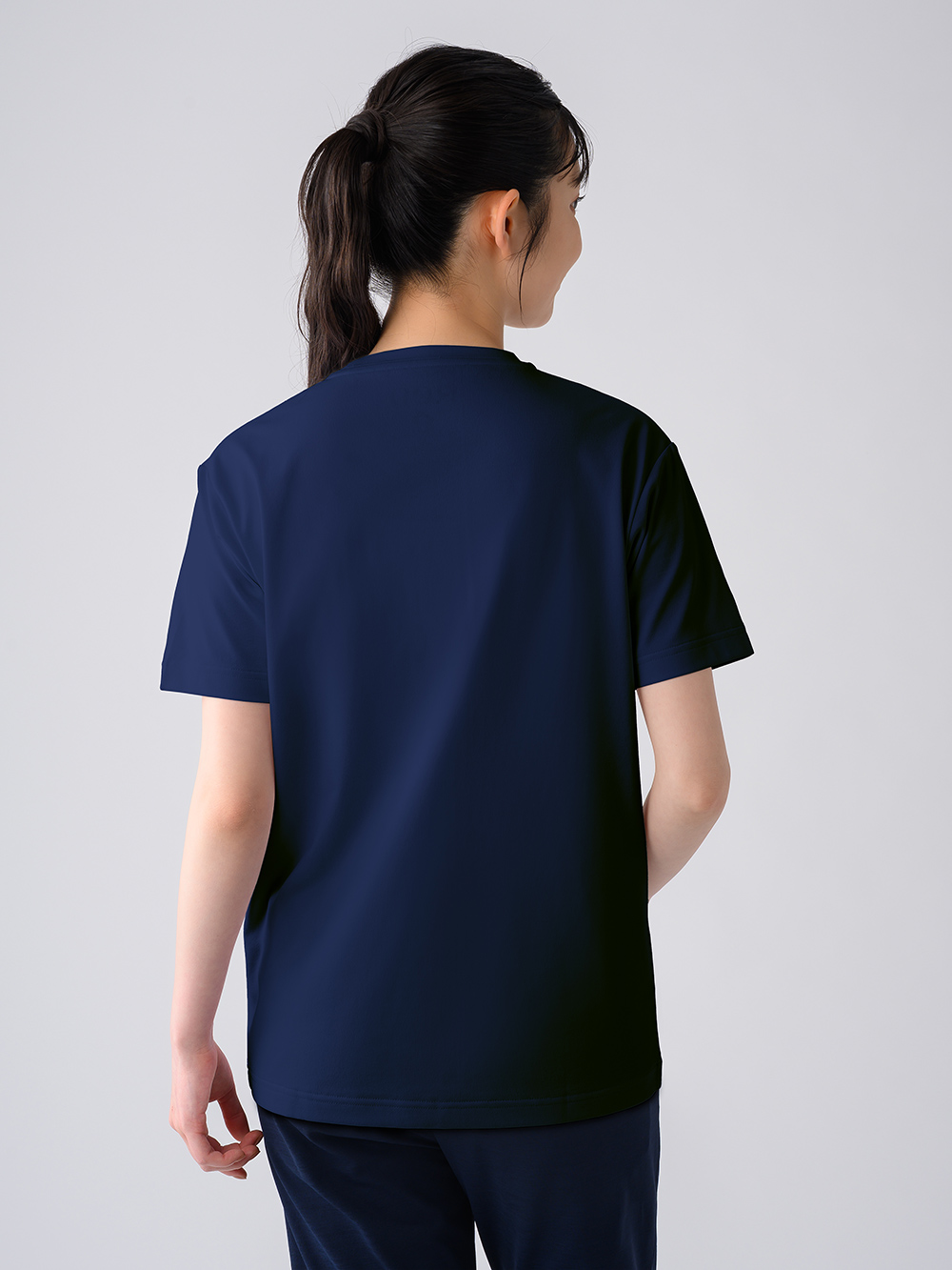 ReD バイタルテック クルーネック半袖 ネイビー M ネイビー M