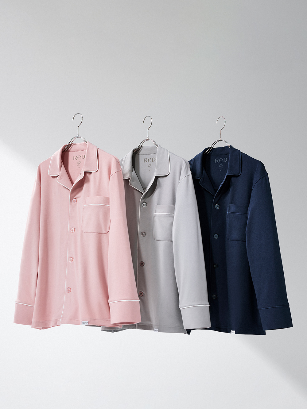 ReD ぐっすりパジャマ ベーシック ハーフパンツ ネイビー S ネイビー S