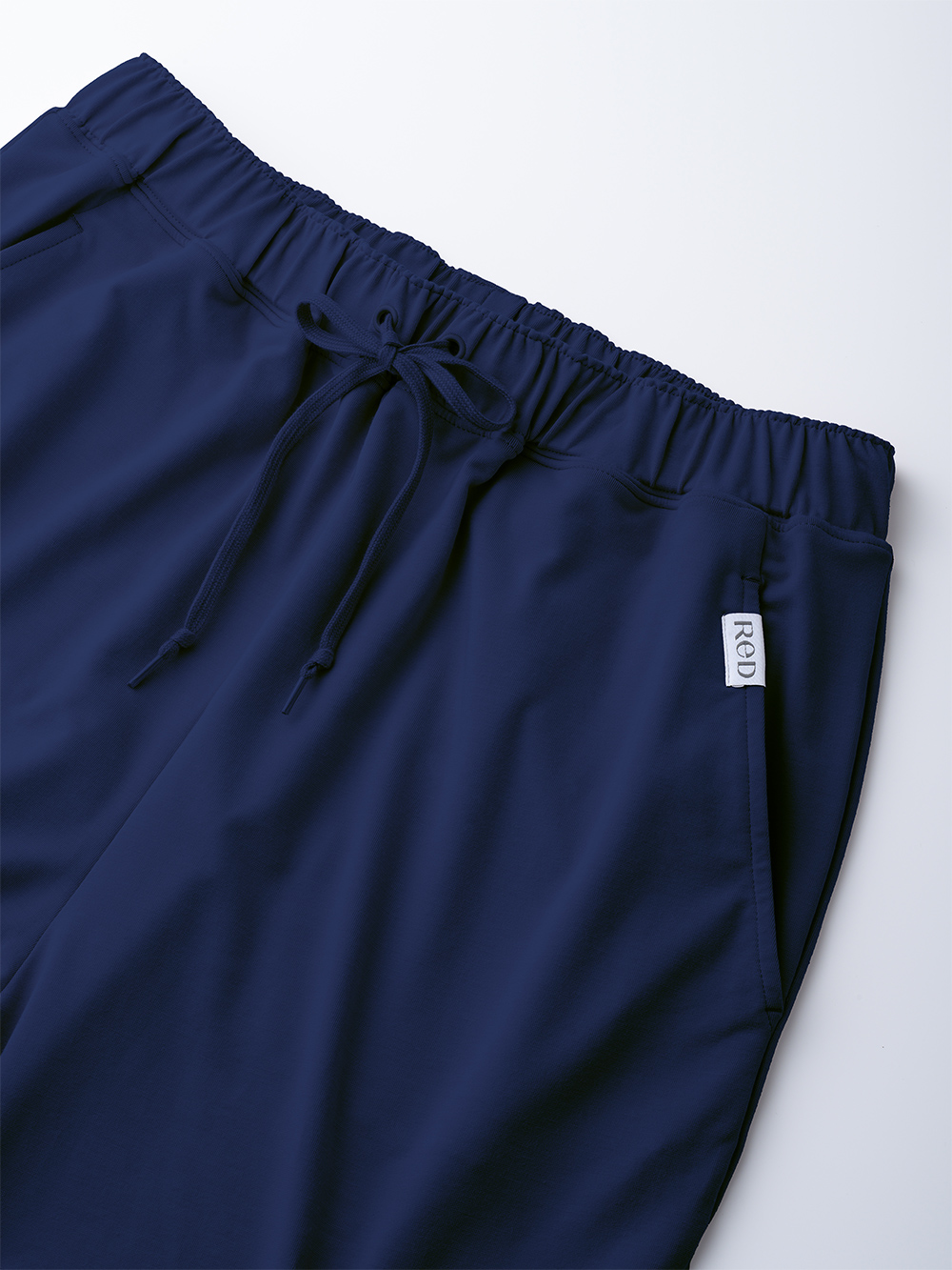 ReD ぐっすりパジャマ ベーシック プルオーバー長袖&ジョガーパンツ上下セット ネイビー L ネイビー L