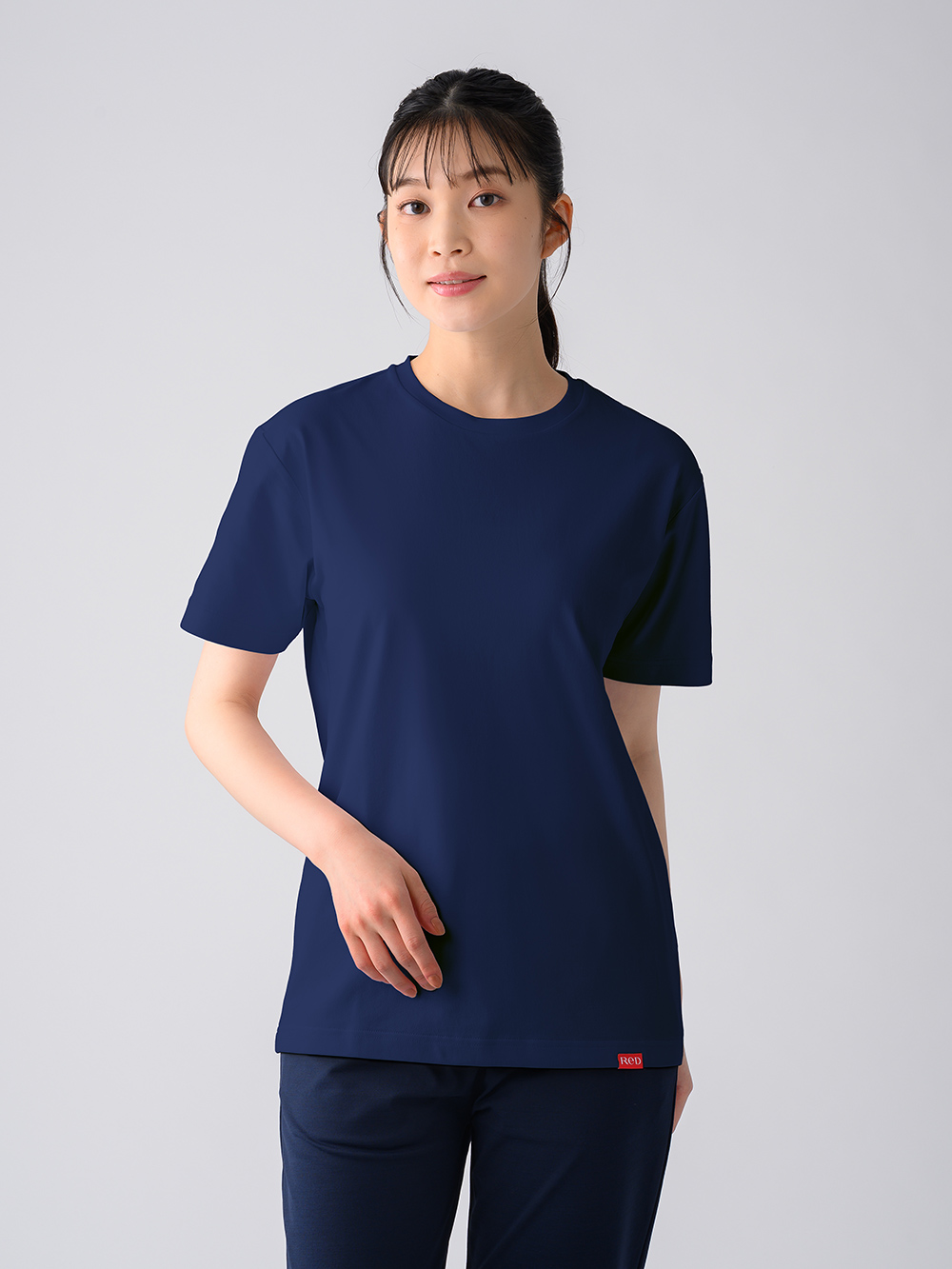 ReD バイタルテック クルーネック半袖 ネイビー M ネイビー M